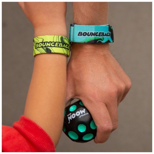 М'яч дитячий Waboba AZ-330-B Bounceback x Returning moon in Blister (Blue) (840001933026)