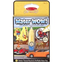 Набір для творчості Melissa&Doug Чарівна водна розмальовка Транспорт (MD15375)