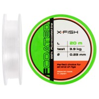 Флюорокарбон X-Fish FCoated 20m 0.23mm 3.9kg (1917.01.44)