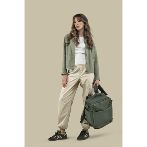 Рюкзак туристичний Tucano Tugo M Dry Cabin Luggage 15.6" зелений (BKTUGDR-M-V)