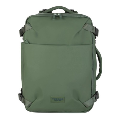 Рюкзак туристичний Tucano Tugo M Dry Cabin Luggage 15.6" зелений (BKTUGDR-M-V)