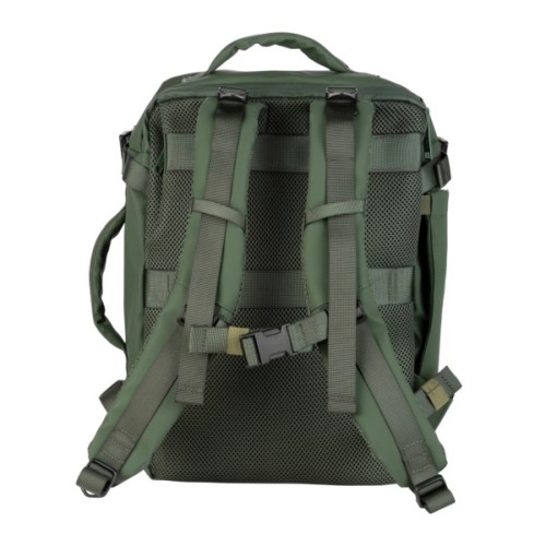 Рюкзак туристичний Tucano Tugo M Dry Cabin Luggage 15.6" зелений (BKTUGDR-M-V)