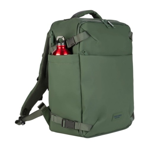 Рюкзак туристичний Tucano Tugo M Dry Cabin Luggage 15.6" зелений (BKTUGDR-M-V)