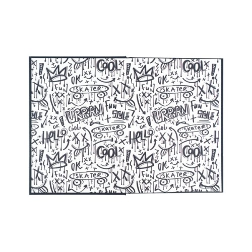 Щоденник шкільний Kite Don't listen, тверда обкладинка (K25-262-7)