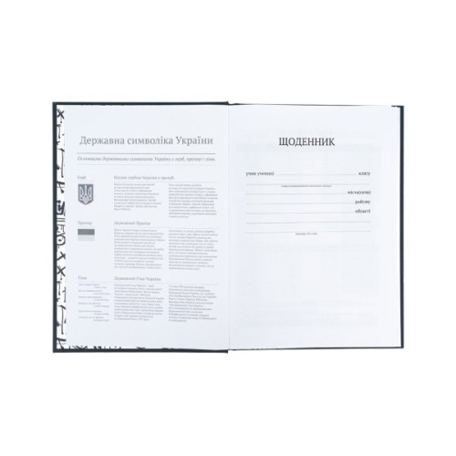 Щоденник шкільний Kite Don't listen, тверда обкладинка (K25-262-7)