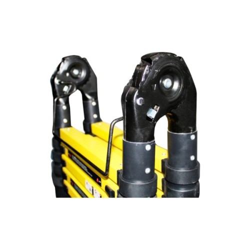 Драбина GTM трансформер телескопічна 2*5сх 0,9-4,2м анодований алюміній (KME3042B/2.1+2.1)