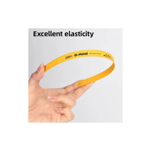 Полотно Deli бiметалеве #24T, M2+D6A (EDL353410A)