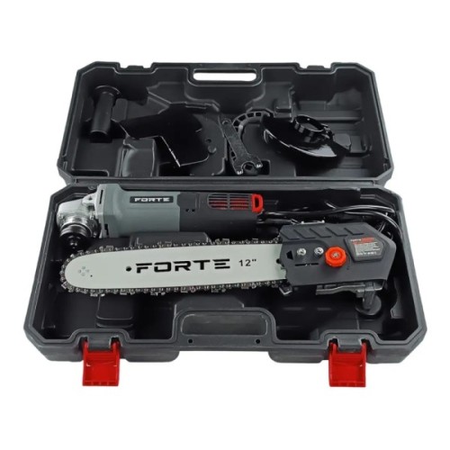 Ланцюгова пила Forte AGCS1001 2в1 пила/шліфмашина, 1000Вт, 125мм, 12" (108227)