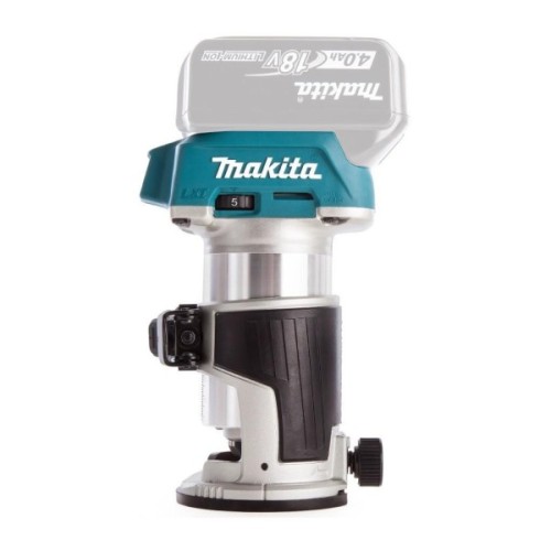 Фрезер Makita LXT, 6-8 мм (без АКБ и БП) (DRT50ZX2)