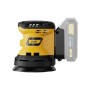 Шліфувальна машина Deli 20V, 125 мм (без АКБ та ЗП) (EDC891Z)