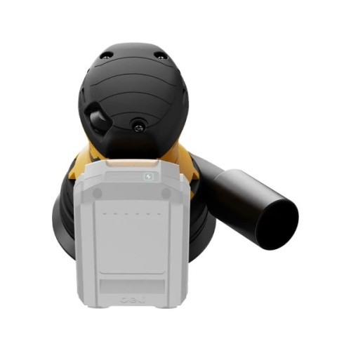 Шліфувальна машина Deli 20V, 125 мм (без АКБ та ЗП) (EDC891Z)