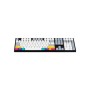 Клавіатура Varmilo APT108 CMYK Daisy L Wireless White Led UA (A93A024F9A5A17A007)