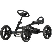 Веломобіль QPlay велокарт дитячий Go Kart Black (GK-01GoKartBlack)