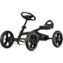 Веломобіль QPlay велокарт дитячий Go Kart Black (GK-01GoKartBlack)