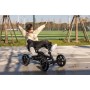 Веломобіль QPlay велокарт дитячий Go Kart Black (GK-01GoKartBlack)