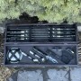 Набір для барбекю Metalzavod Гетьман чорний (PN-Getman-BL)