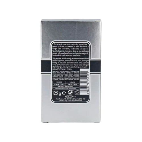 Тверде мило Tesori d'Oriente Білий мускус Парфумоване 125 г (8008970055169)