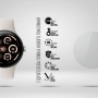 Плівка захисна Armorstandart Matte hydrogel Google Pixel Watch 3 45mm 6 pcs (ARM92042)