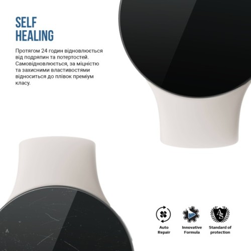 Плівка захисна Armorstandart Matte hydrogel Google Pixel Watch 3 45mm 6 pcs (ARM92042)
