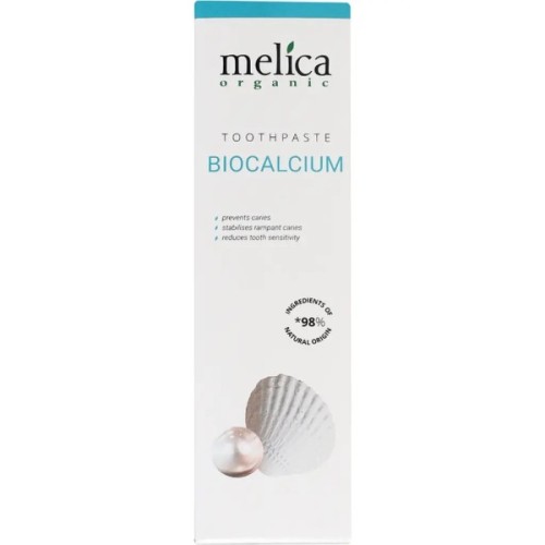 Зубна паста Melica Organic Biocalcium 100 мл (4770416004812)