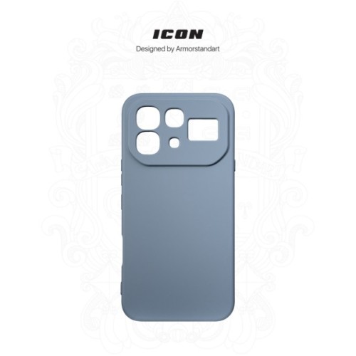 Чохол до мобільного телефона Armorstandart ICON Infinix Note 60 5G Camera Cover Winter Blue (ARM91893)