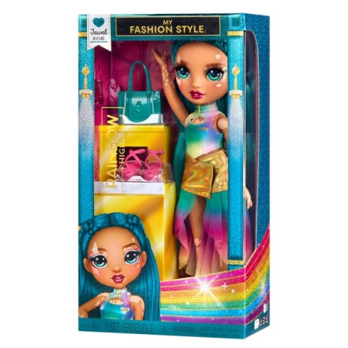 Лялька Rainbow High серії My Fashion Style Джуел (248668)