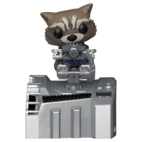 Фігурка для геймерів Funko Pop серії GOTG - Ракета на кораблі (63211)
