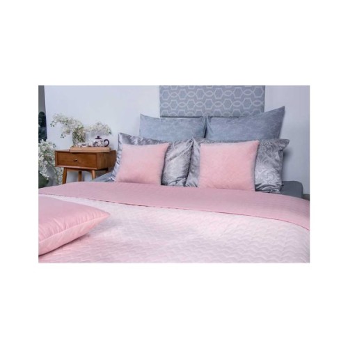 Подушка Руно декоративна Velour Rose 40х40 (311.55_Rose)