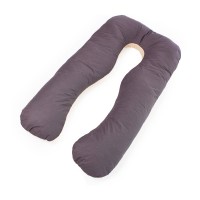Подушка MirSon для вагітних і відпочинку Naturale Line №8001 U-подібна Marco (2200006178095)