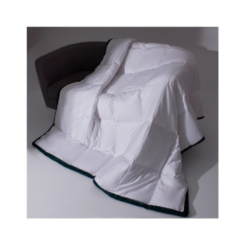 Ковдра MirSon Imperial Satin Luxe Демісезонна 100% пух 220х240 King Size (2200007177370)
