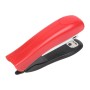 Степлер Buromax пластиковий, 12 аркушів, (скоби №10), 88 х 44 х 22 мм, червоний (BM.4126-05)