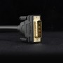 Кабель мультимедійний DVI M to DVI M 1.5m 24+1pin DV101 black Ugreen (11606)