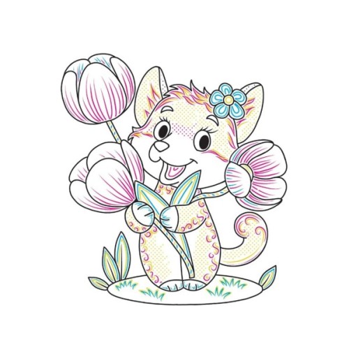 Книга Водяні забарвлянки. У квітнику Ранок (9786170989963)