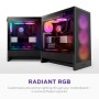 Система рідинного охолодження NZXT Kraken Core 240 Black with RGB fans Single Fra (RL-KR24C-B1)