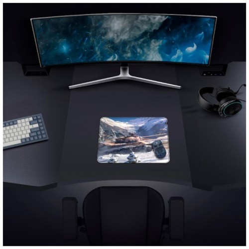 Килимок для мишки Wargaming World of Tanks TVP T 50/51 M Multicolored (FSWGMP_T50/55_M)