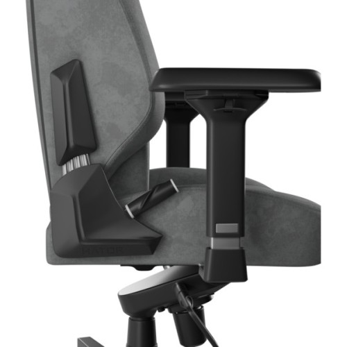 Крісло ігрове Hator Arc 3 L Velour Grey (HTC3446L)