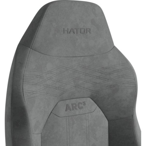 Крісло ігрове Hator Arc 3 L Velour Grey (HTC3446L)