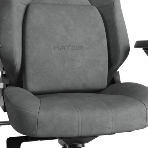 Крісло ігрове Hator Arc 3 L Velour Grey (HTC3446L)