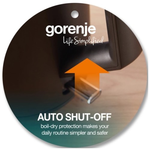 Електрочайник Gorenje K17OPB
