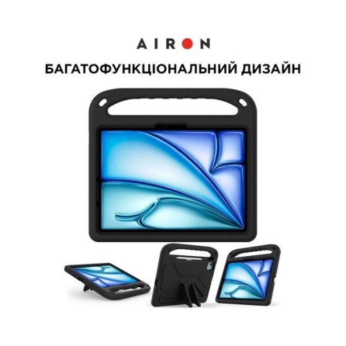 Чохол до планшета AirOn EVA Premium iPad Pro 11 / Air 11 2024 black (4822352781124)