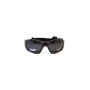Сонцезахисні окуляри BluWater Hydro Polarized (Dark Gray) Anti-Fog Чорні лінзи в чорній оправі (BW-HYD-SD12)