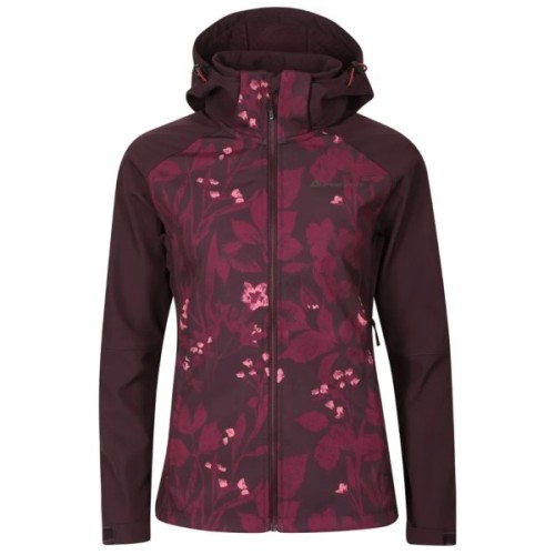 Куртка Alpine Pro Hoora LJCF590 853PA - S - чорний/фіолетовий (007.022.0068)