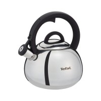 Чайник Tefal Duetto+ 2.5 л сталевий, чорний (N4180310)