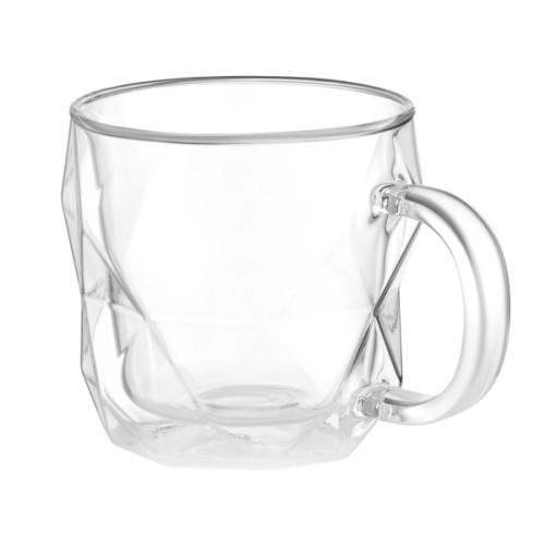 Набір чашок Ardesto BCH 450 мл 2 шт прозорий (AR2645BCH)