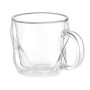 Набір чашок Ardesto BCH 450 мл 2 шт прозорий (AR2645BCH)