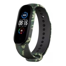 Ремінець до фітнес браслета Armorstandart для Xiaomi Mi Band 7/6/5 New Style Khaki Green (ARM80991)