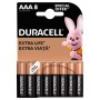 Батарейка Duracell AAA лужні 8 шт. в упаковці (5000394203341 / 81480364)
