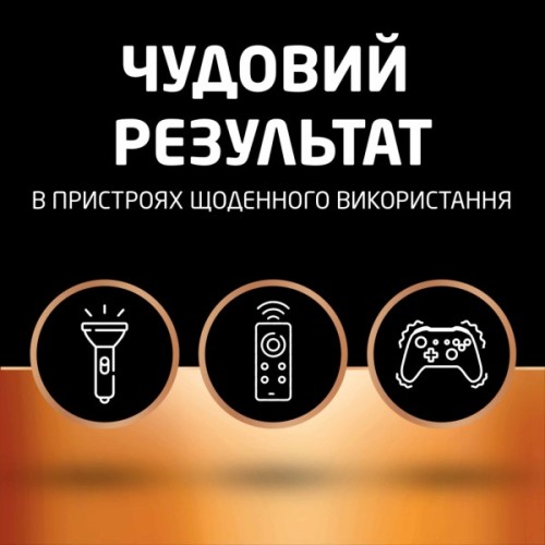 Батарейка Duracell AAA лужні 8 шт. в упаковці (5000394203341 / 81480364)