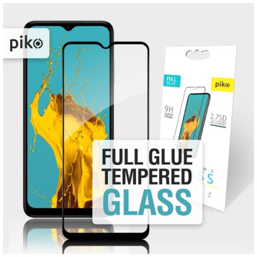 Скло захисне Piko Full Glue Nokia C32 Black (1283126582257)