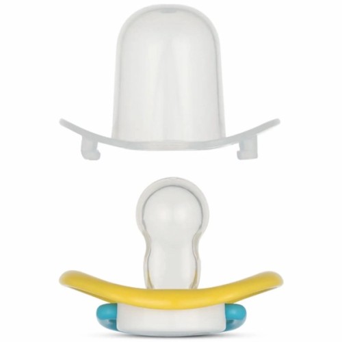 Пустушка Baboo Me To You 6+ міс. жовта (90410)